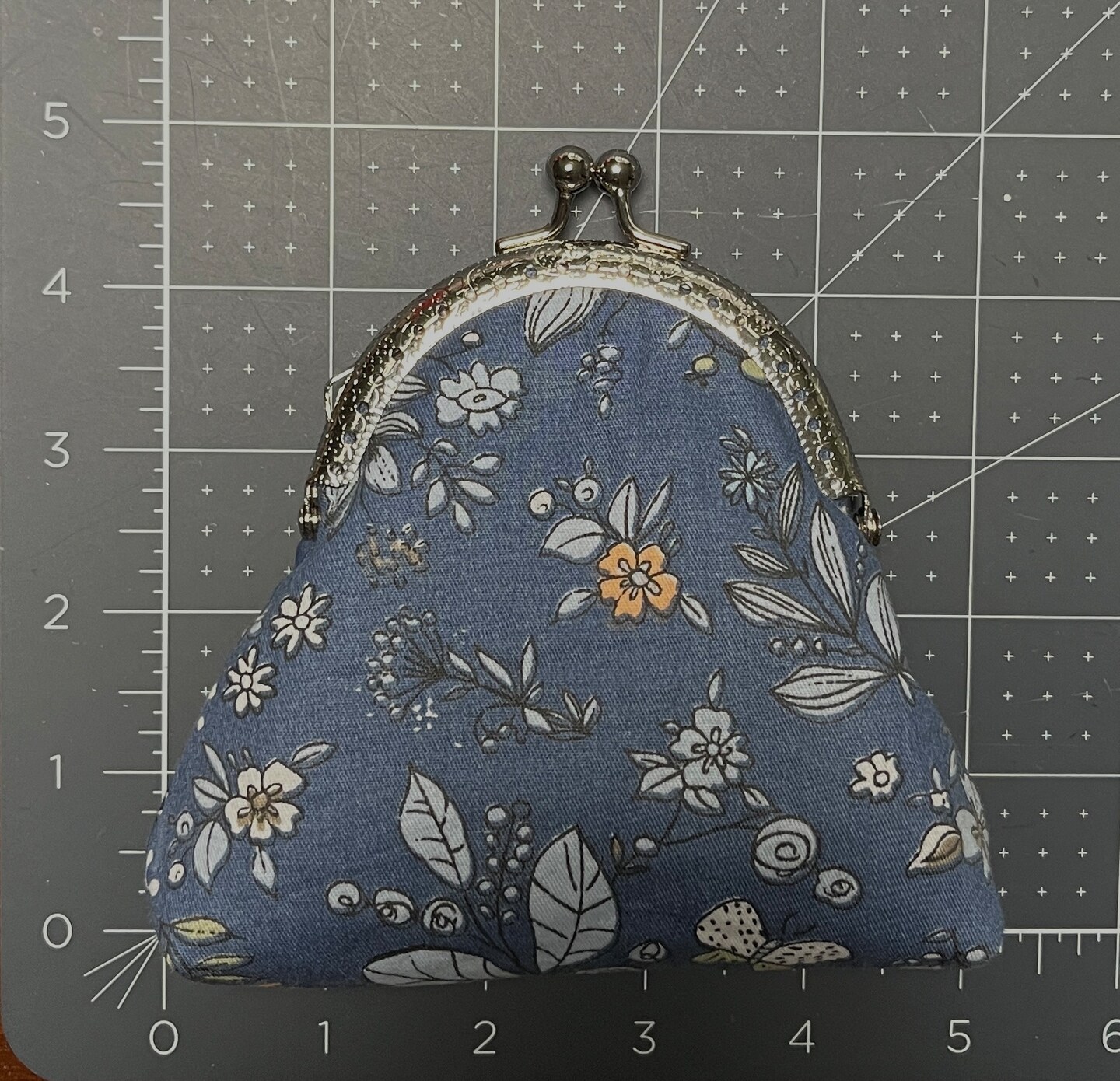 Buy Blue Q Coin Purse, Nothing of Interest to Burglars in Here. Made from  95% recycled material, the ultimate little zipper bag to corral stamps, ear  buds, gift cards, coins. 3