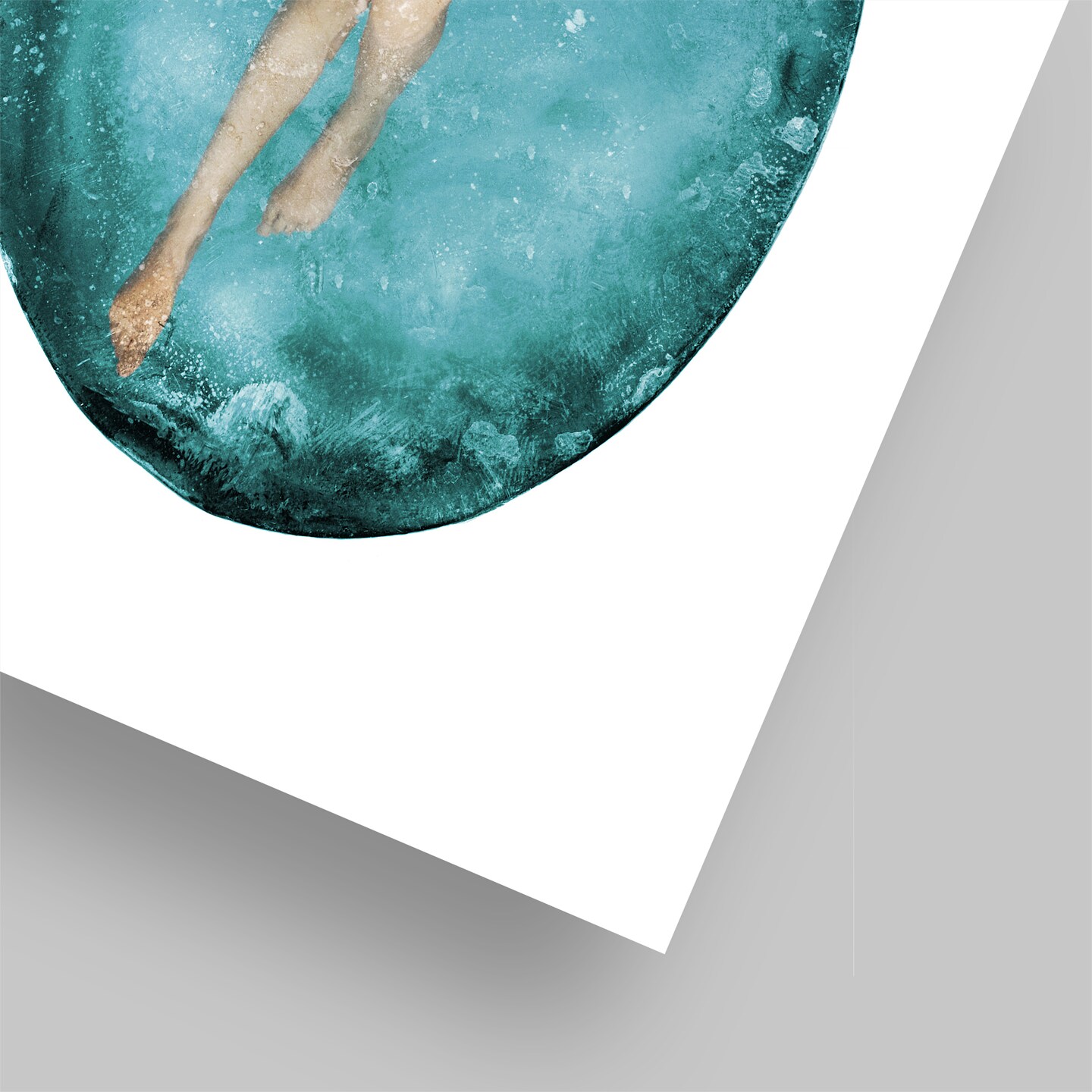 Pool by Chaos &#x26; Wonder Design  Poster Art Print - Americanflat