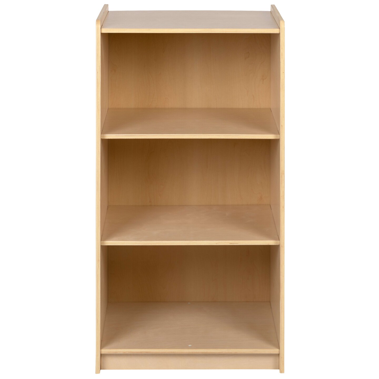 Emma and Oliver Wooden School Classroom Storage Cabinet/Bookshelf for Commercial or Home Use
