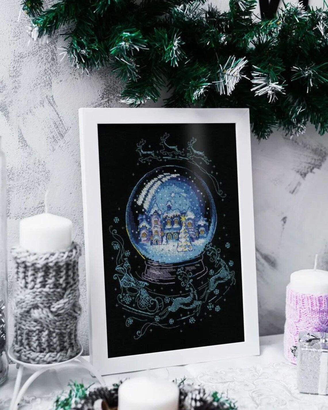 Winter Fairy Tale R2151 Counted Cross Stitch Kit