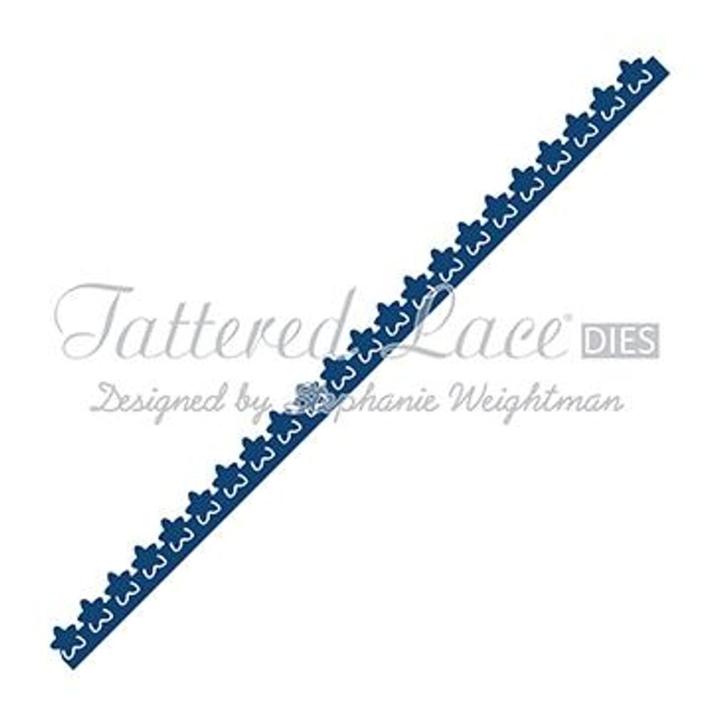 Tattered Lace  Die - Flower Border