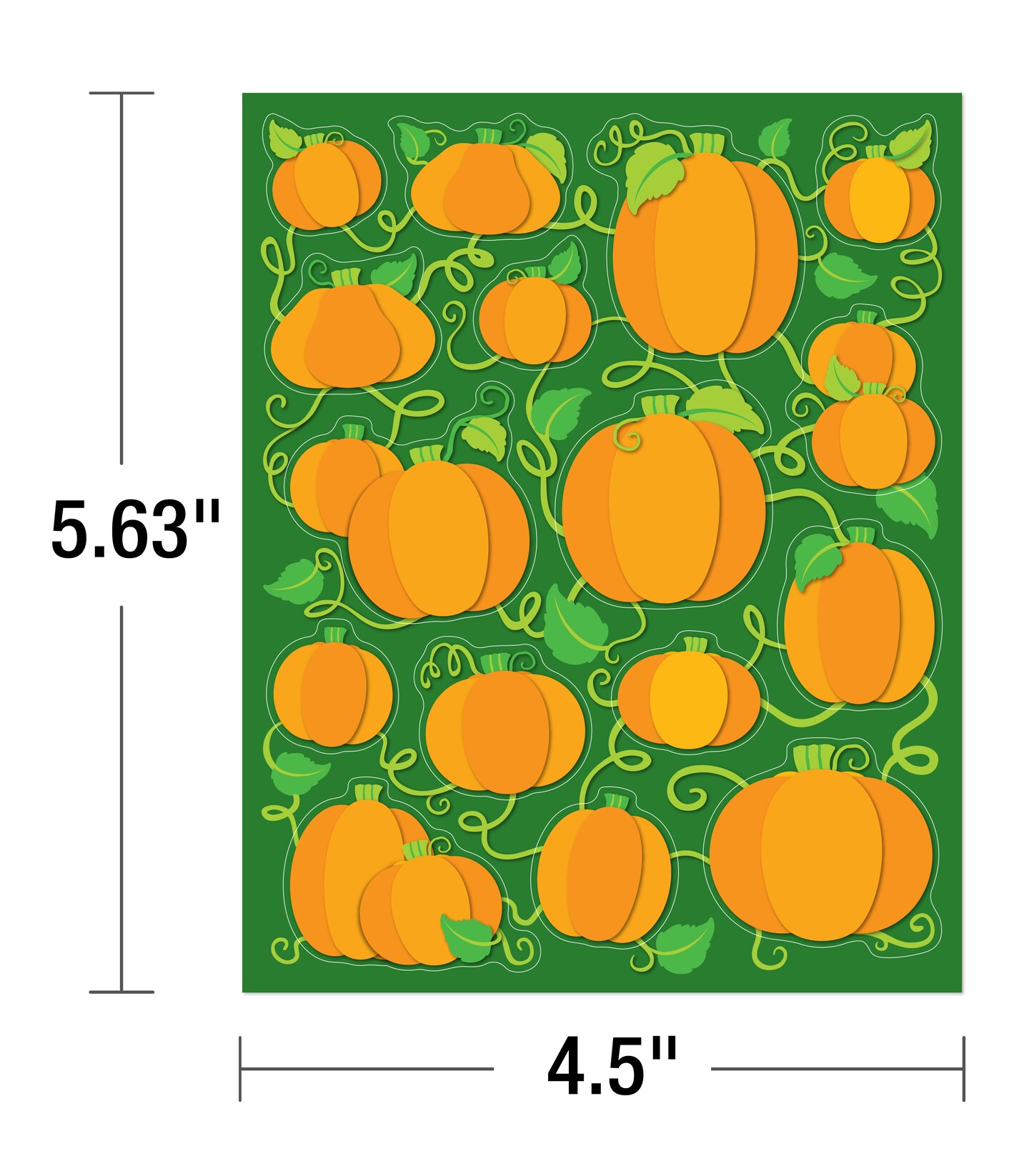Carson Dellosa Fall & Winter Stickers - 528pc Pumpkin, Turkey, Apple, Smiley Face, Snowman, Penguin Seasonal Classroom Teacher Motivational Rewards, Awards, Incentives, Prizes, Good Work