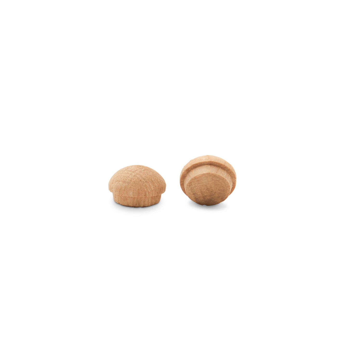 Wood Hole Plugs, Multiple Sizes, Oak Button Top Plugs for Screw Holes | Woodpeckers