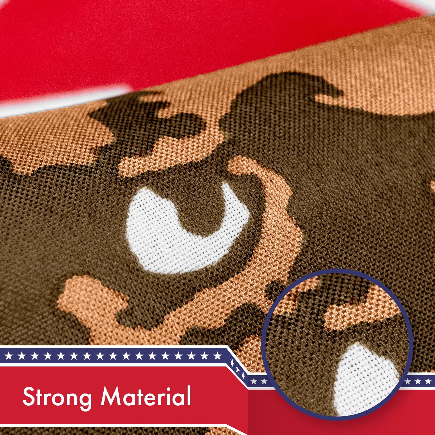 California CA Double Headed Bear Flag 3x5 Ft 5-Pack 150D Printed Polyester