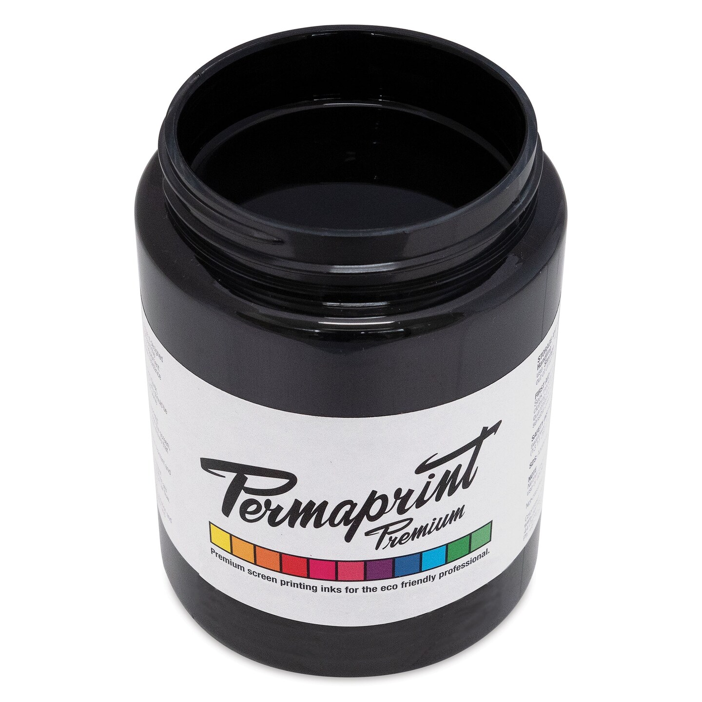 Permaprint Premium Screen Ink - Aquatone Black, 300 ml