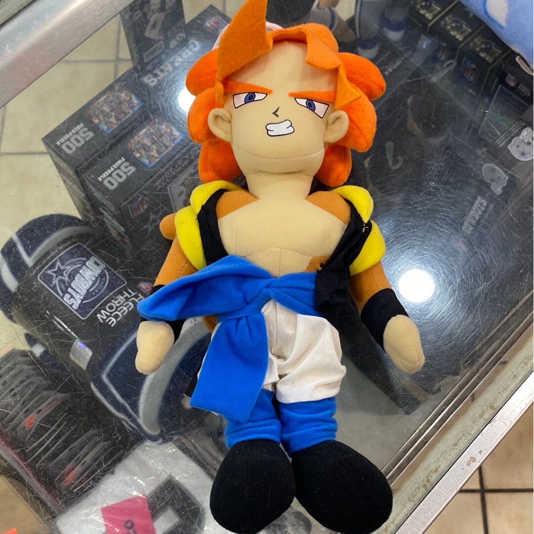 Dragon Ball Gt Gogeta Plush Doll 13 Michaels