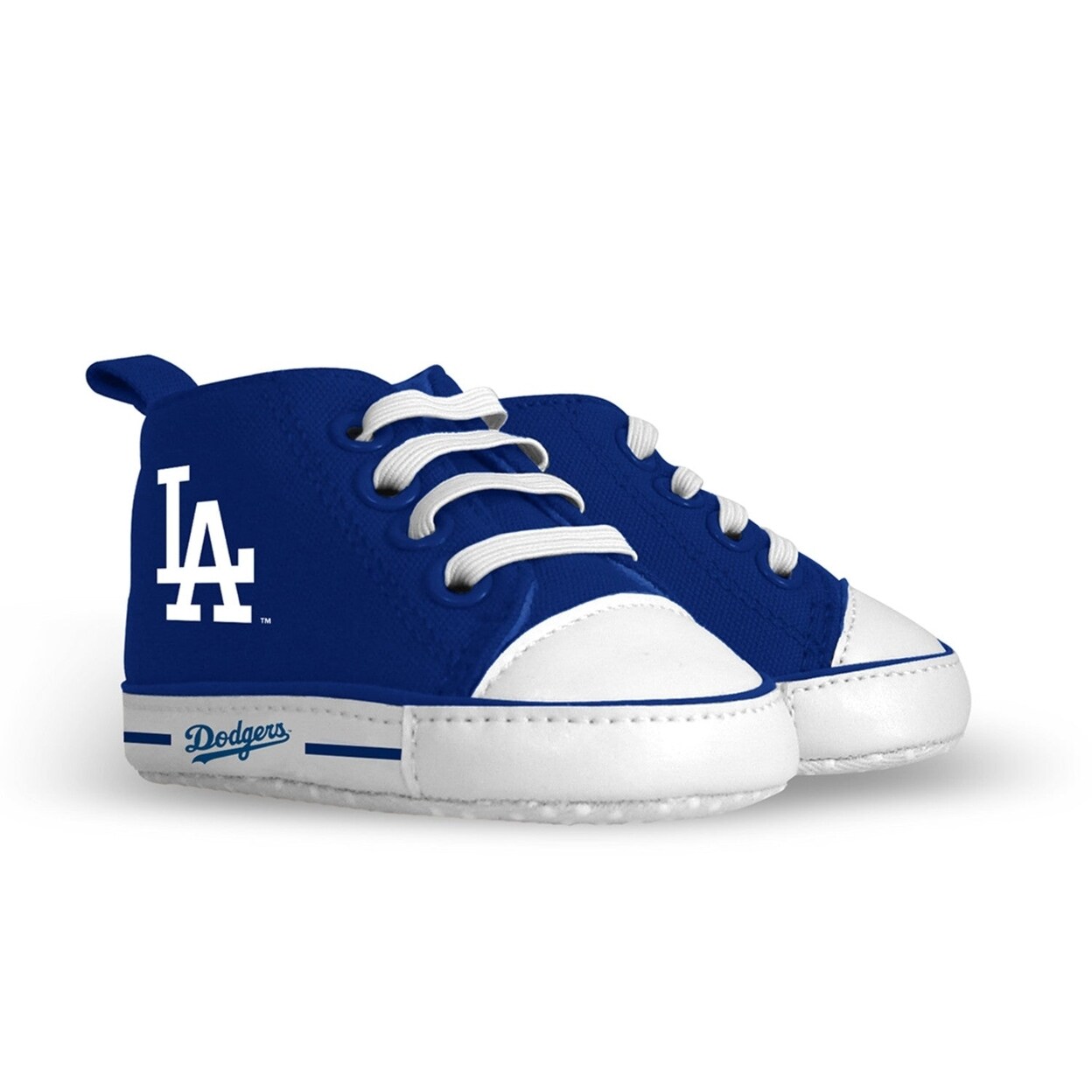 MasterPieces Los Angeles Dodgers Baby Shoes
