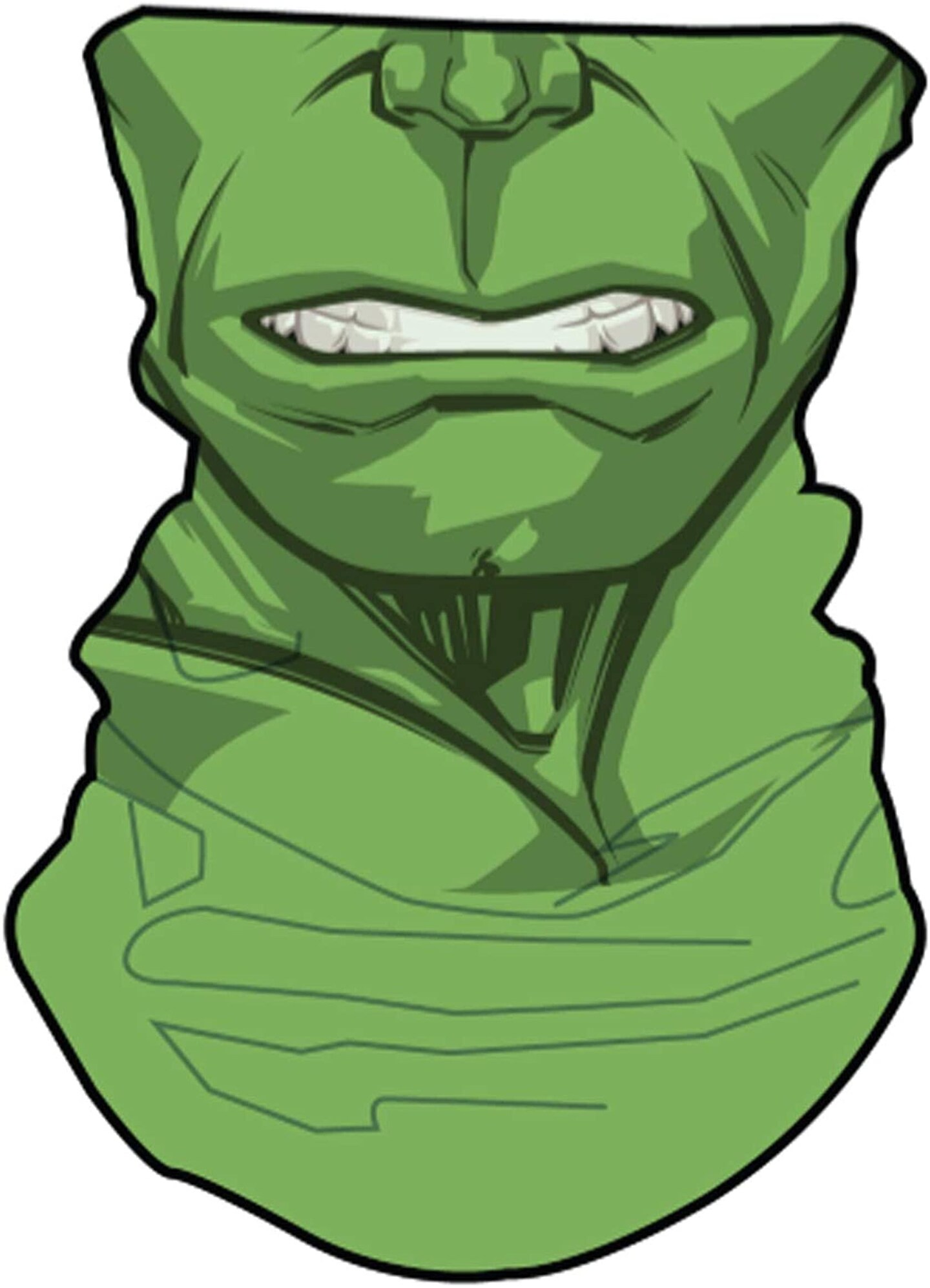 Marvel The Hulk Neck Gaiter | One Size