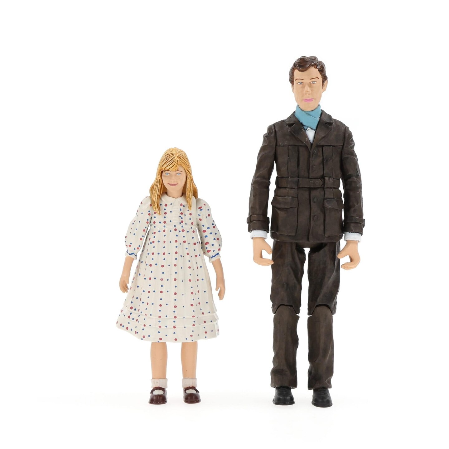 Chitty Chitty Bang Bang Two Pack Figure Caractacus Potts &#x26; Jemima