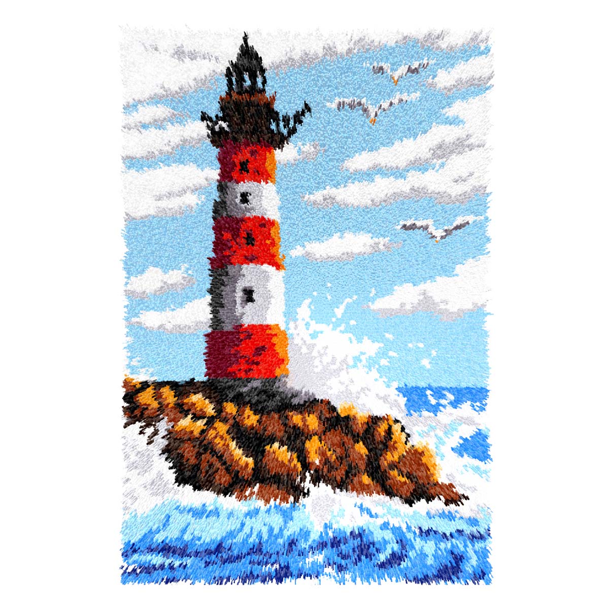 Orchidea The Lighthouse Latch Hook Kit