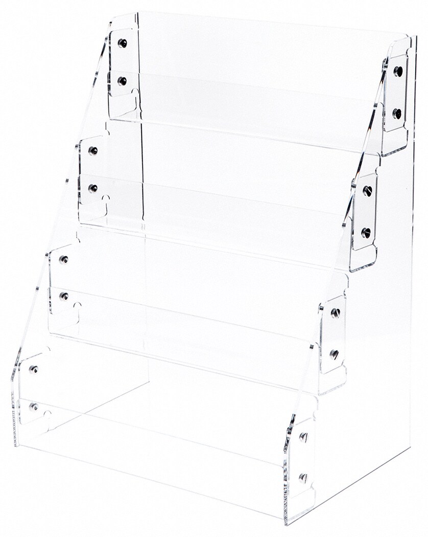 Plymor Clear Acrylic 3-Level Greeting Card Display Rack | Michaels