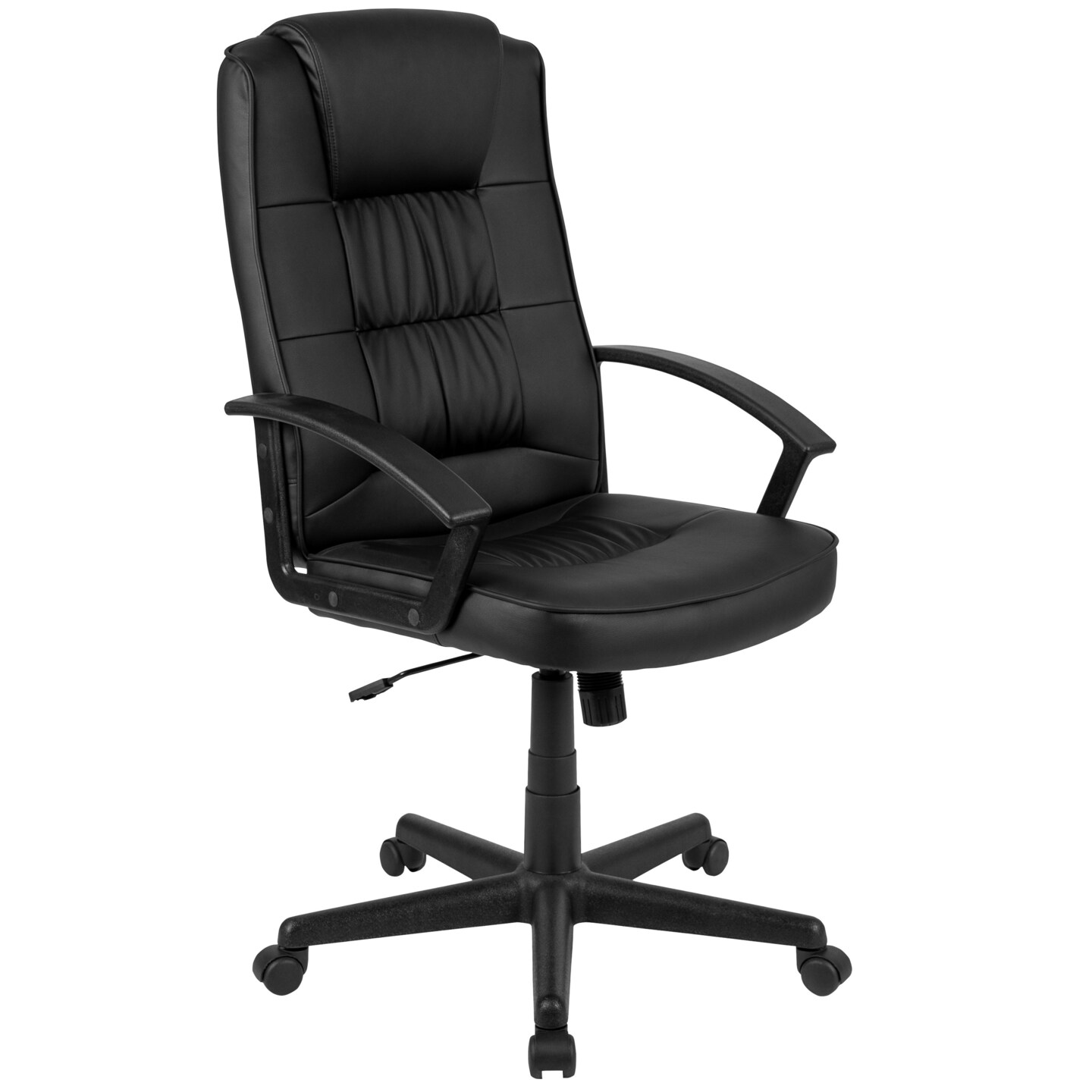 Emma and Oliver Fundamentals High Back Padded Task Office Chair with Arms
