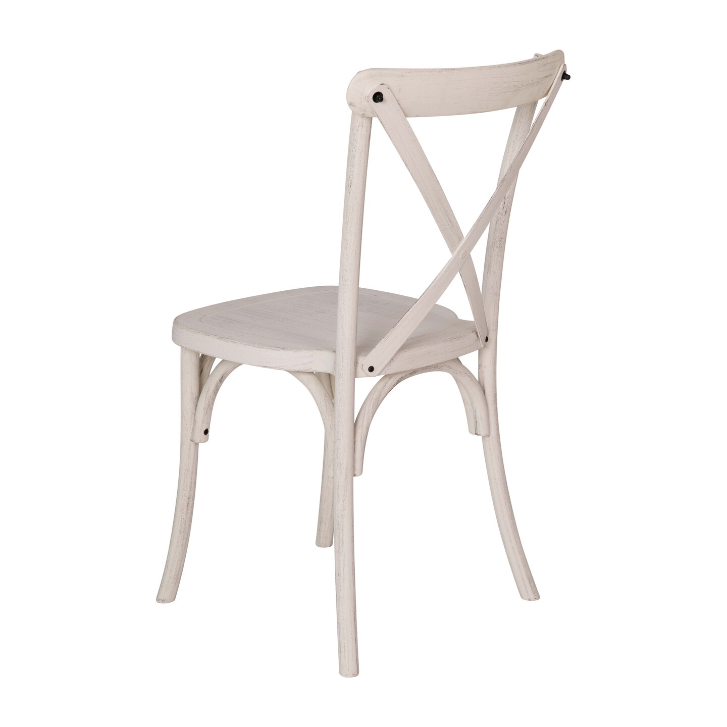 Emma and Oliver Resin X-Back Chair