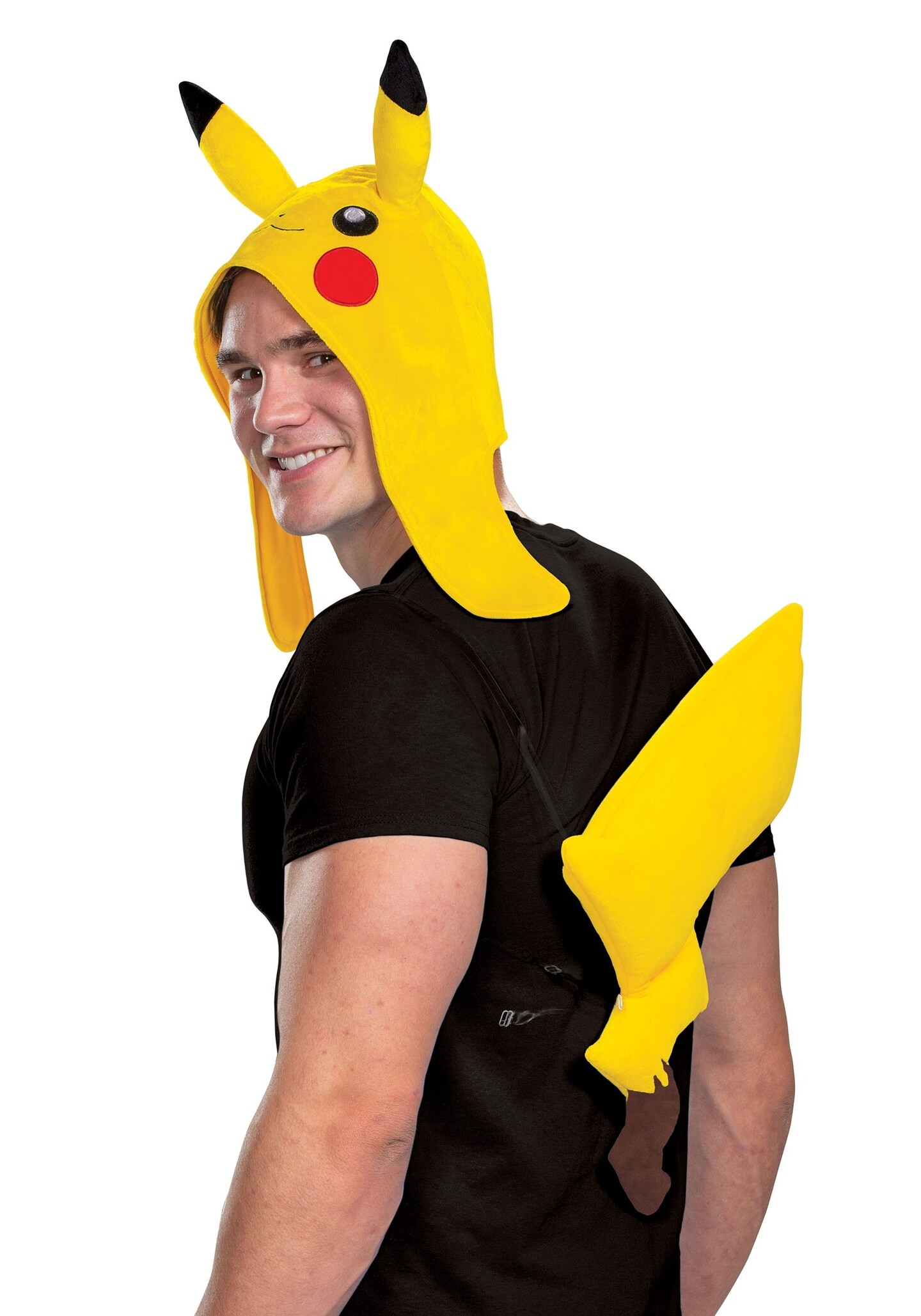 Pokémon Pikachu Accessory Hat and Tail Kit Ages 14 and Up