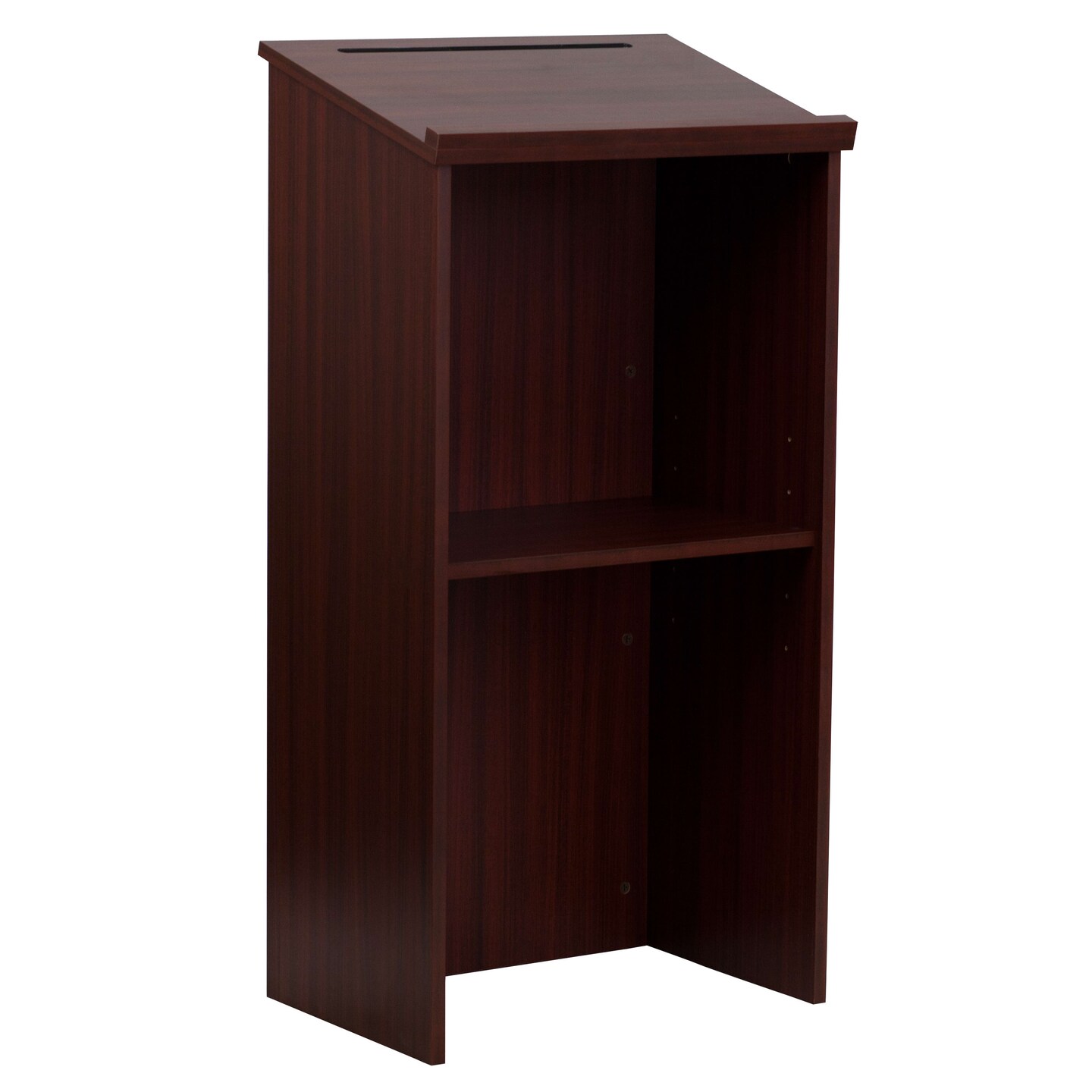 Emma and Oliver Stand-Up Wood Lectern / Restaurant Host Station