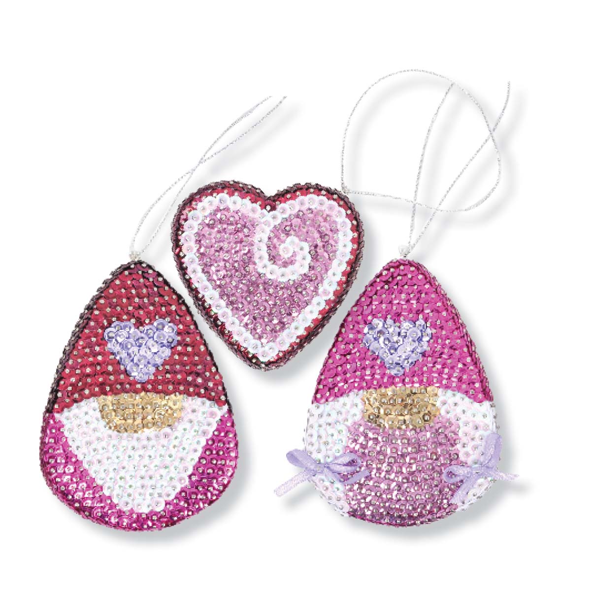 Sunrise Craft &#x26; Hobby  Love Gnomes Ornament Kit