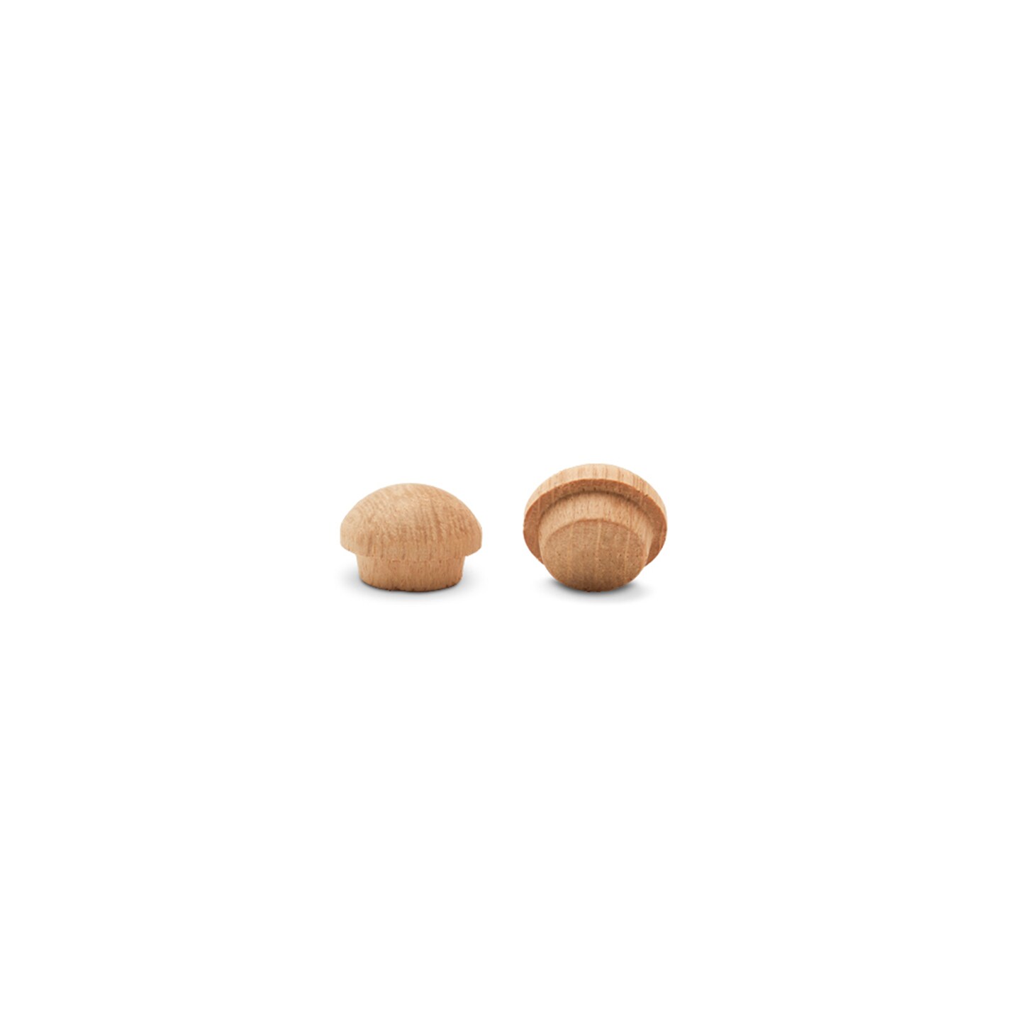 Wood Hole Plugs, Multiple Sizes, Oak Button Top Plugs for Screw Holes | Woodpeckers