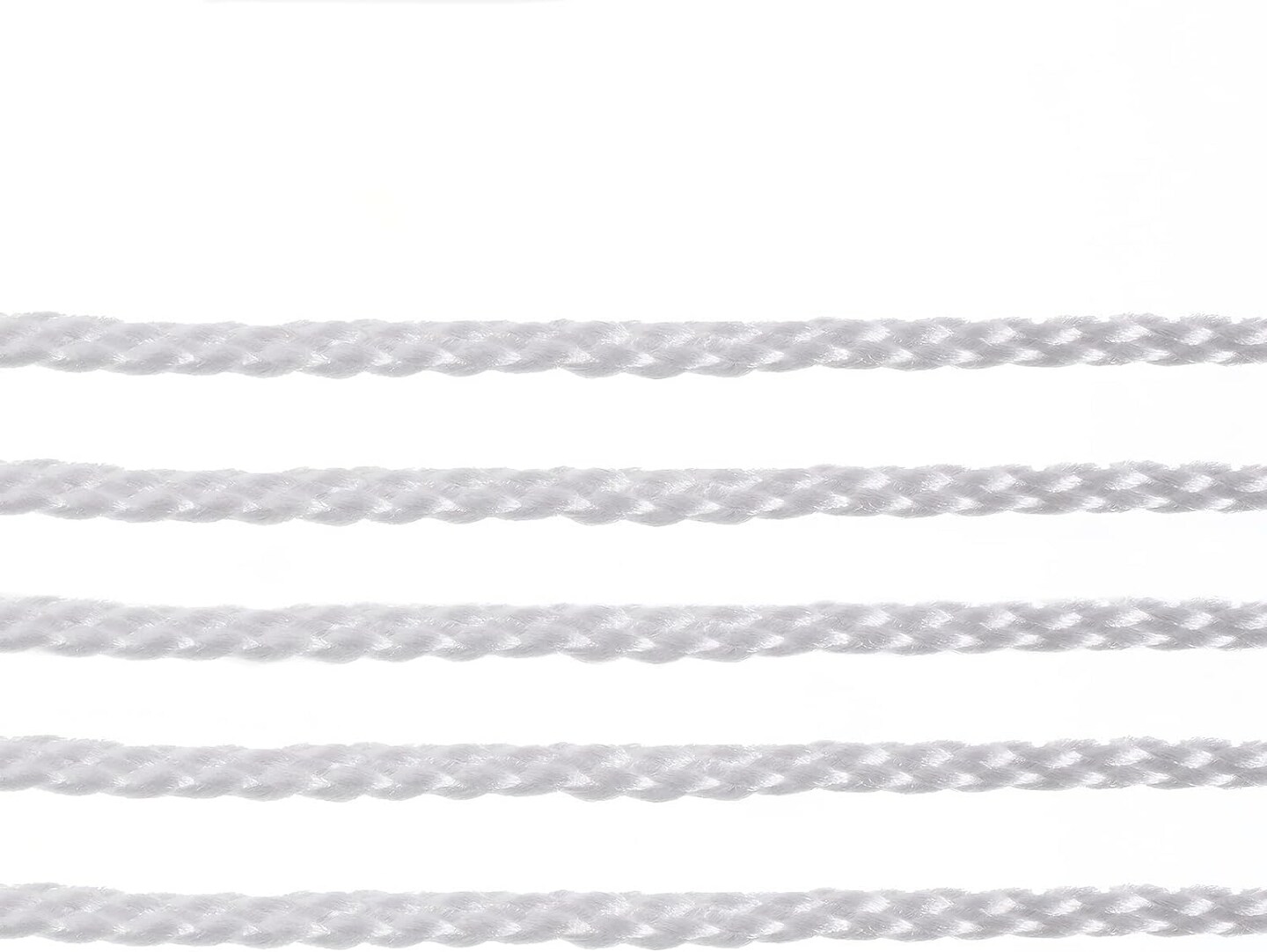 John Bead 4mm Braided Macrame Cord 70yds