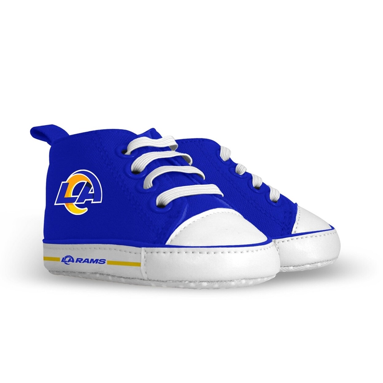 MasterPieces Los Angeles Rams Baby Shoes