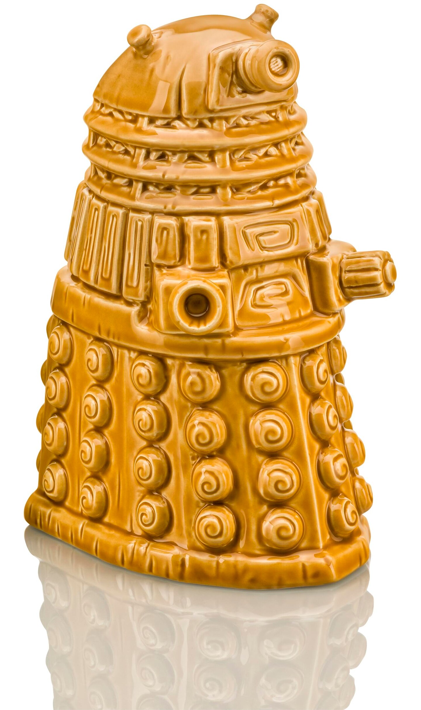 Geeki Tikis Doctor Who Dalek Ceramic Mug | Holds 24 Ounces