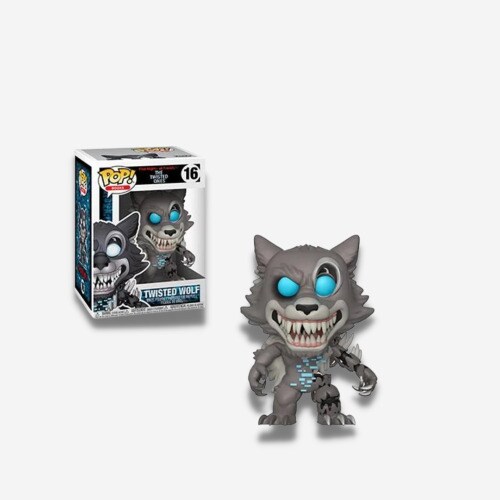 Twisted Wolf Funko Pop! 16 Five Nights At Freddys Collectible Vinyl Figure