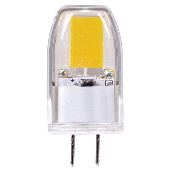 Satco 3w G6.35 LED 12v 5000K Natural Light lamps