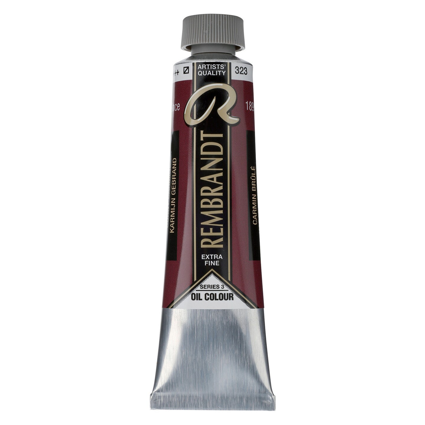 Rembrandt Artists&#x27; Oil Color, 40Ml, Burnt Carmine