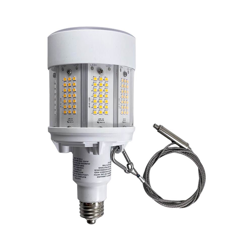 GE 80W LED - 175W HID Replacement, E26 Base 3000K High Bay LED Bulb