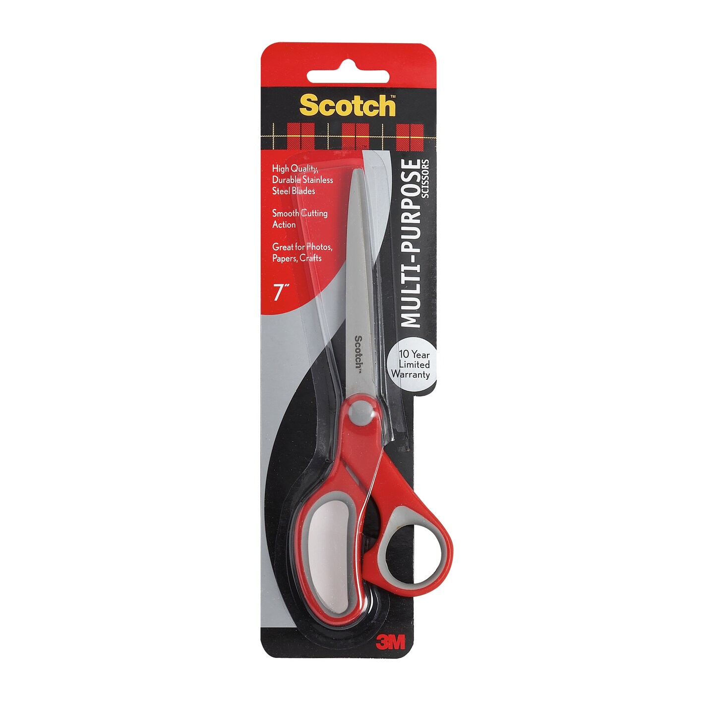 3M Scotch Multi-Purpose Scissors, 7&#x22;