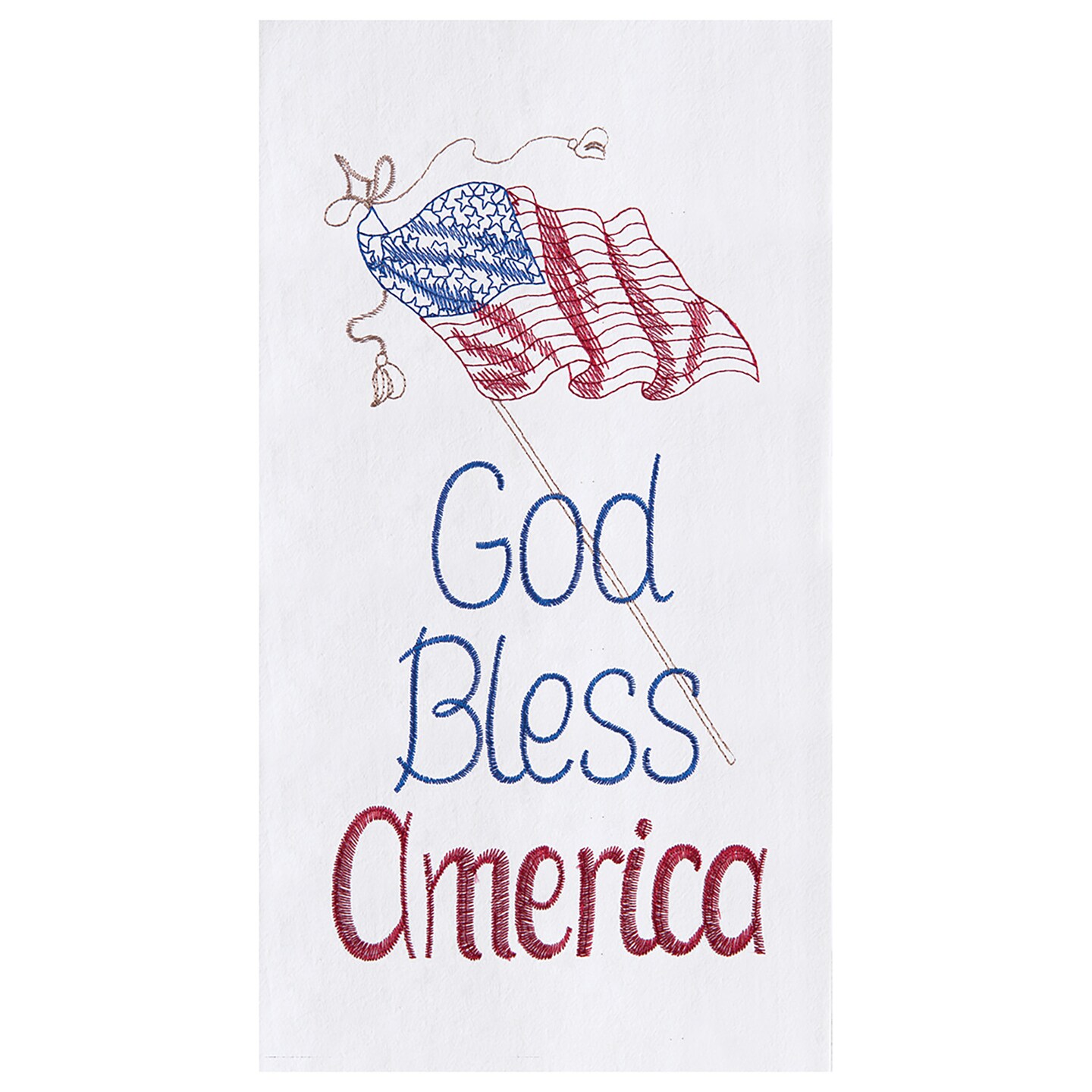 God Bless America/ Sweet Summer Kitchen Towel