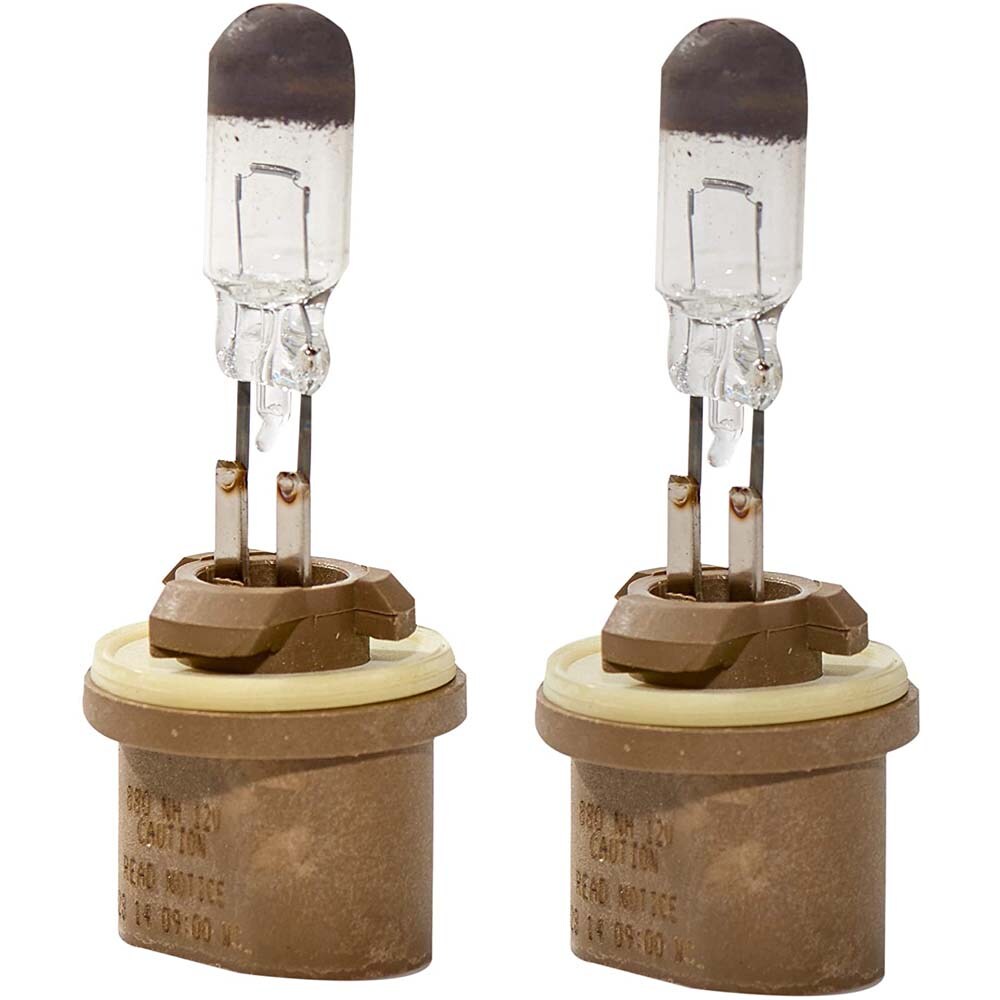 2Pk - GE 880NH/BP2 - 12.8v 27w Nighthawk Halogen Automotive Replacement Fog Bulb