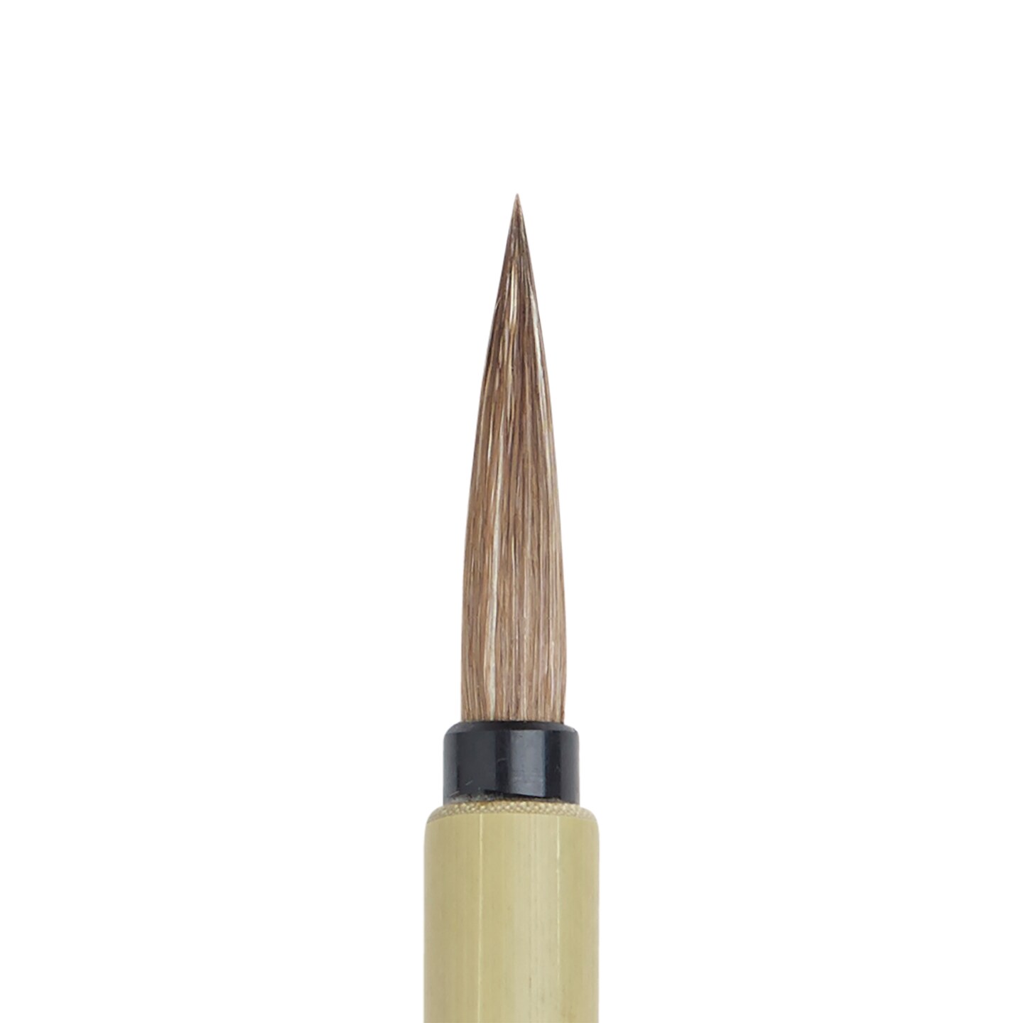  Winsor & Newton 6 Series 150 Bamboo Short Handle Brush-Round :  Everything Else