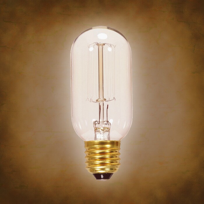 Satco 40w 120v Cage Style Antique Carbon Filament Light Bulb