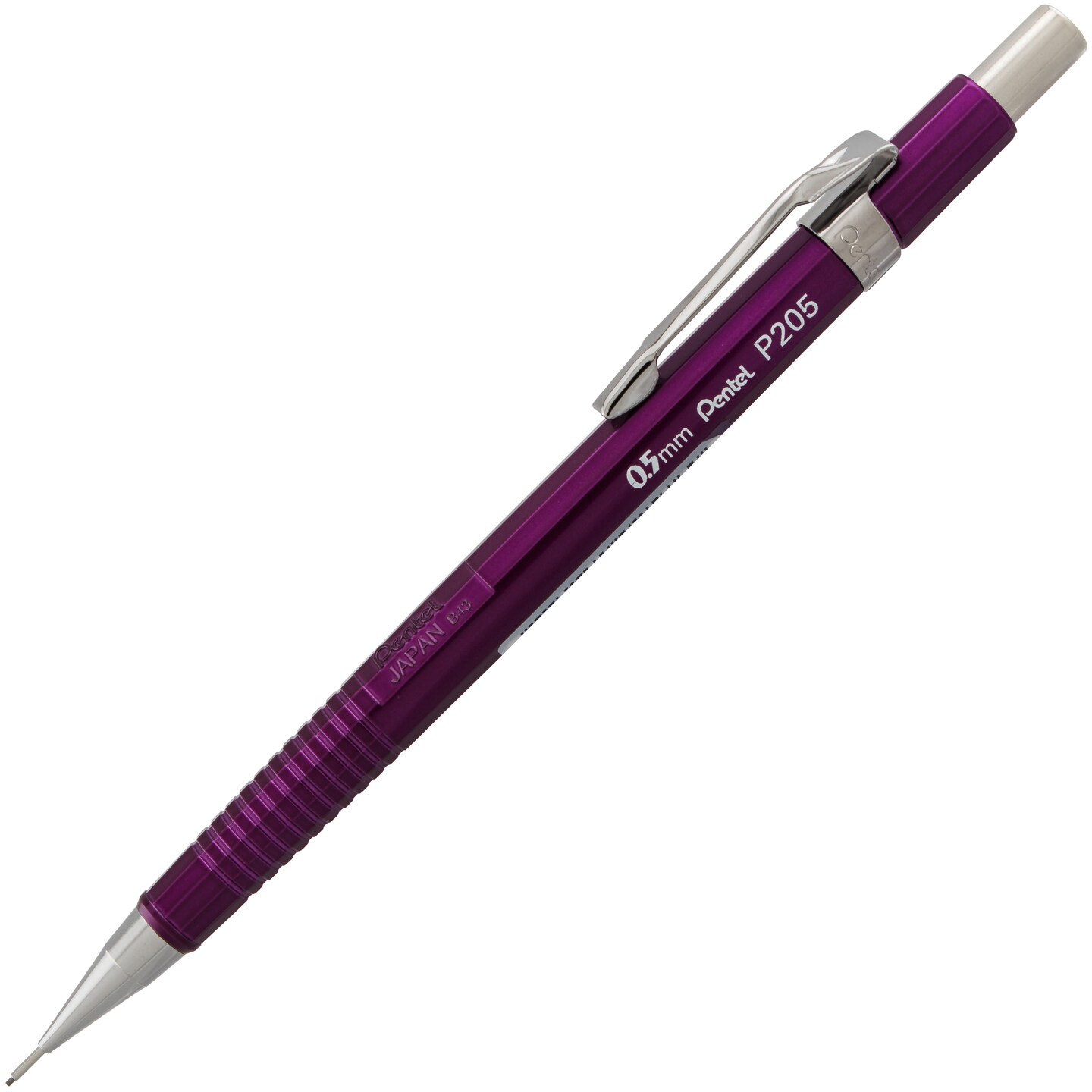 Pentel Sharp Mechanical Pencil, .5mm, Metallic Purple