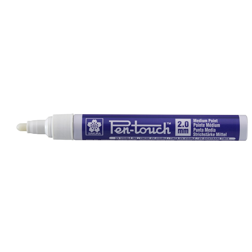 Sakura Pentouch Fluorescent Marker, Uv-Visible Blue - Medium