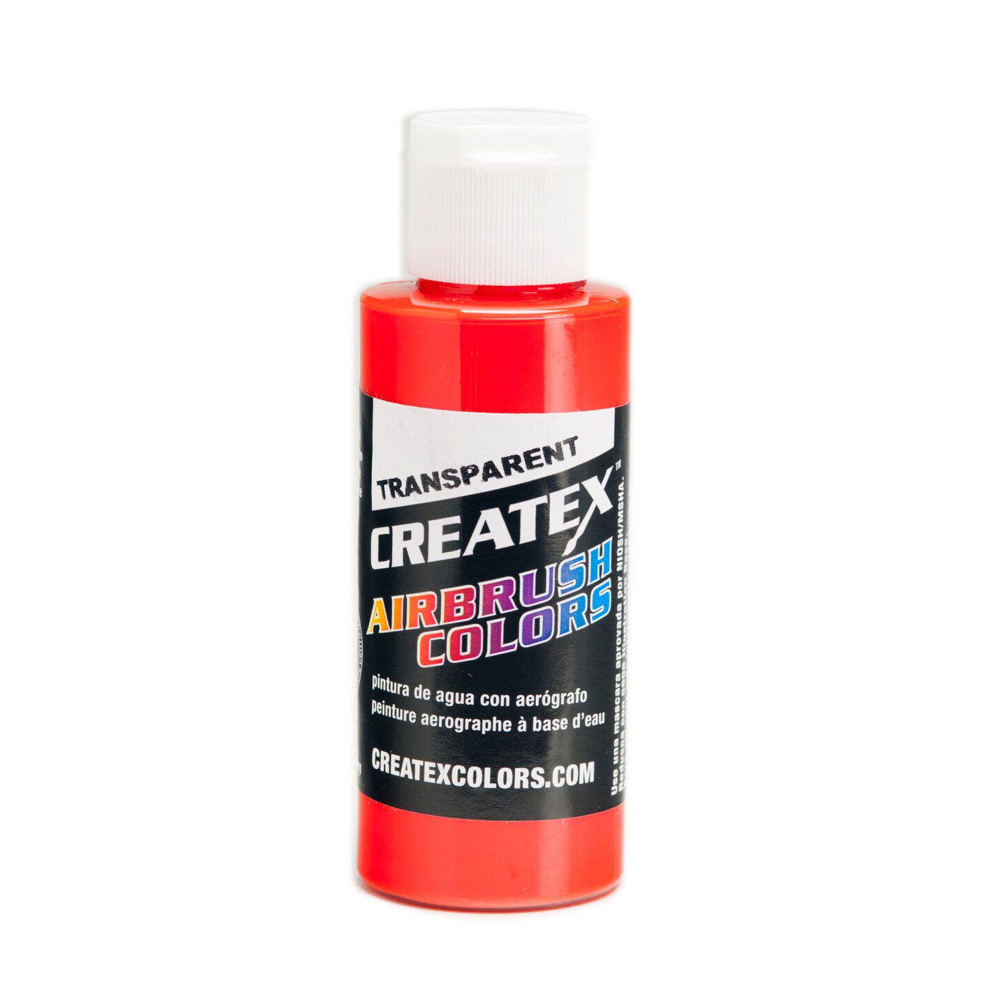 Createx Airbrush Color, Regular, 2 oz., Sunset Red | Michaels