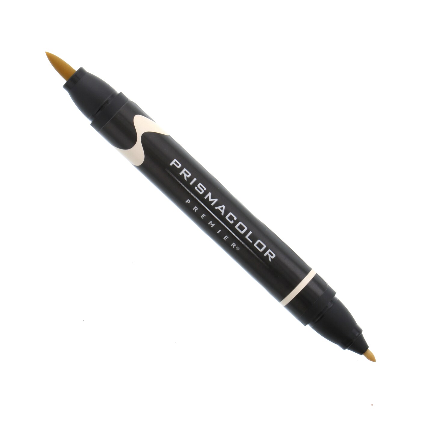 Prismacolor Premier Art Marker - Brush-Fine Double-Ended Markers - Blondwood