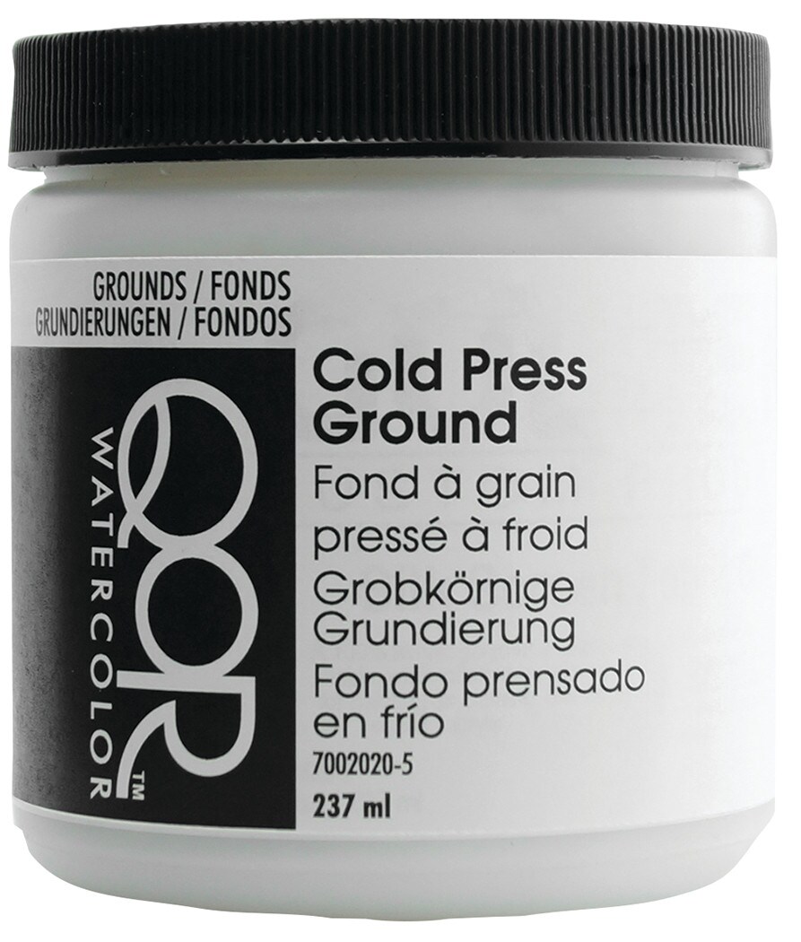 QoR Cold-Press Ground, 237 ml – The Art Sherpa Online Store