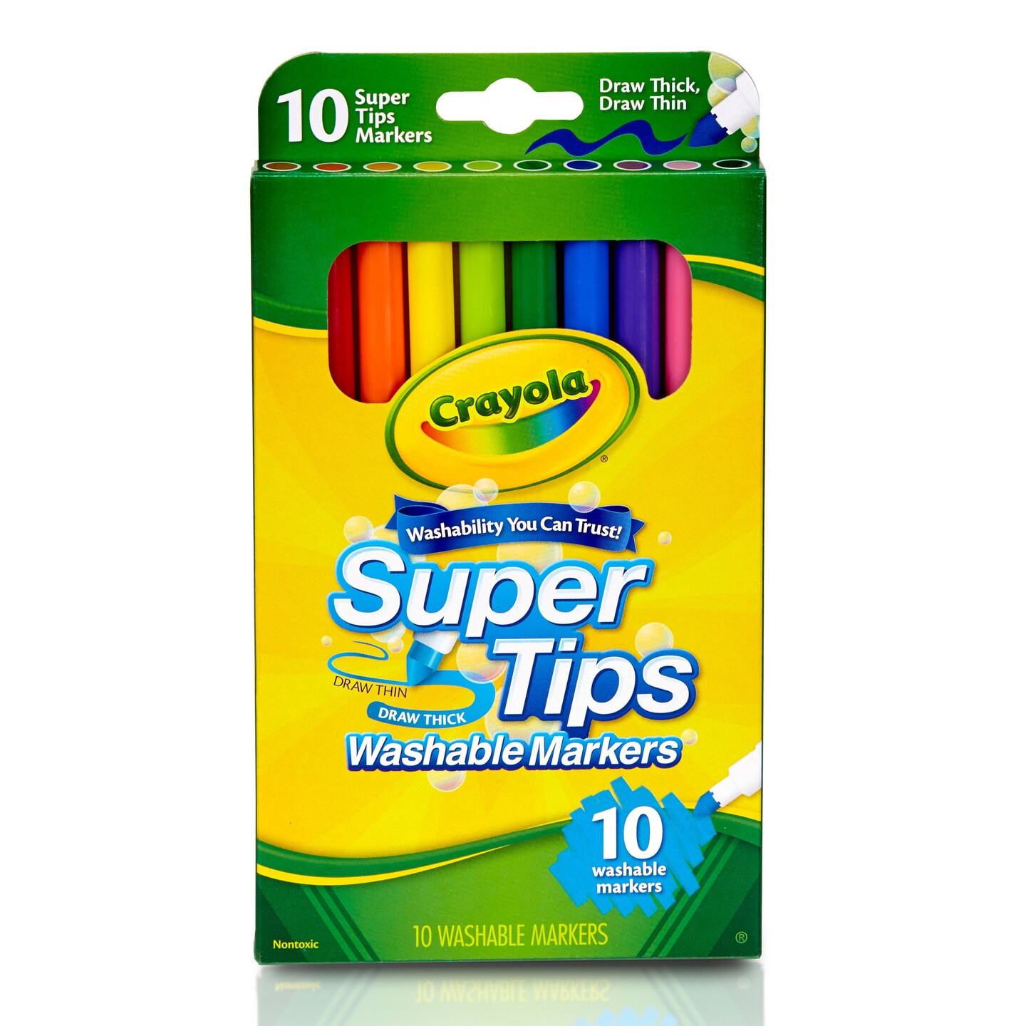 Crayola Marker Sets, 10-Color Set