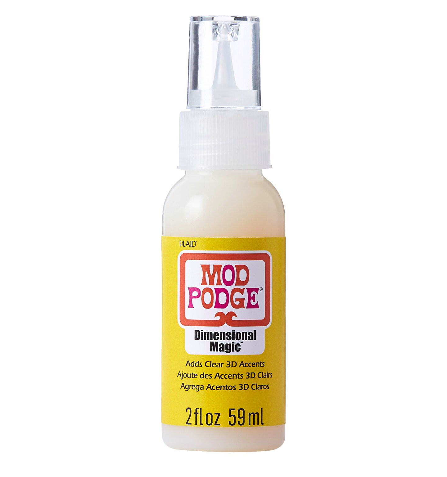 Plaid Mod Podge Dimensional Magic, 2.1 oz., Peggable