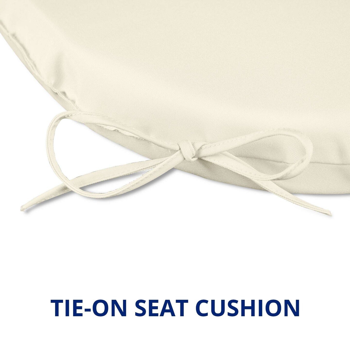 4 Pack Waterproof Ourdoor Seat Cushions High Density Foam Chair Pads With
