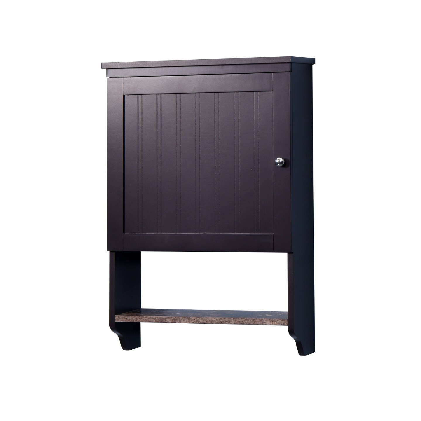 Espresso Bathroom Wall Cabinet | Maximize Storage with Style