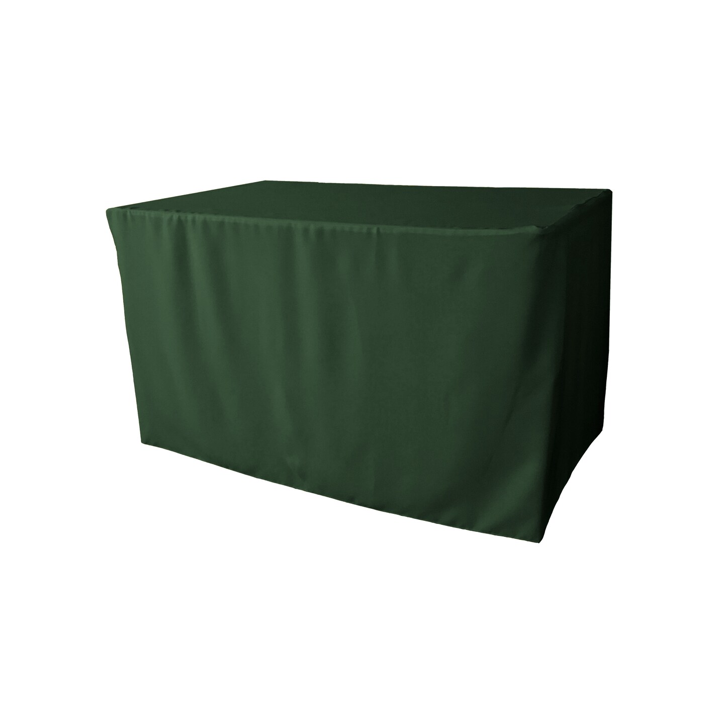Polyester Poplin Fitted Tablecloth 48&#x22;l X 30&#x22;w X 30&#x22;h