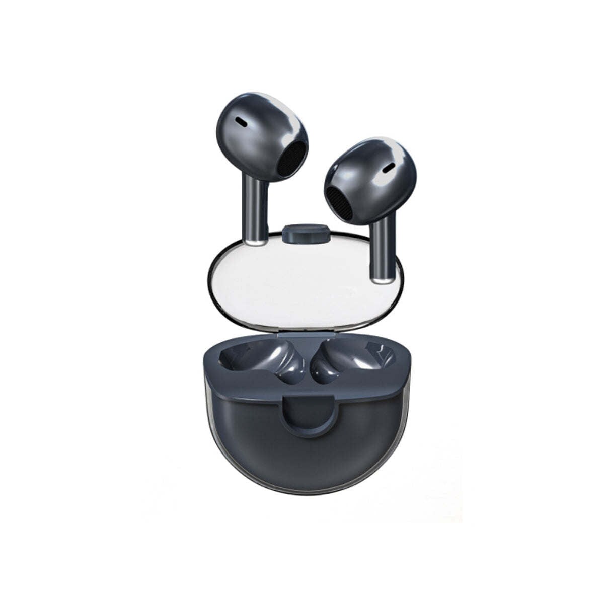 SKUSHOPS Clear Top Bluetooth Earphone With Charger