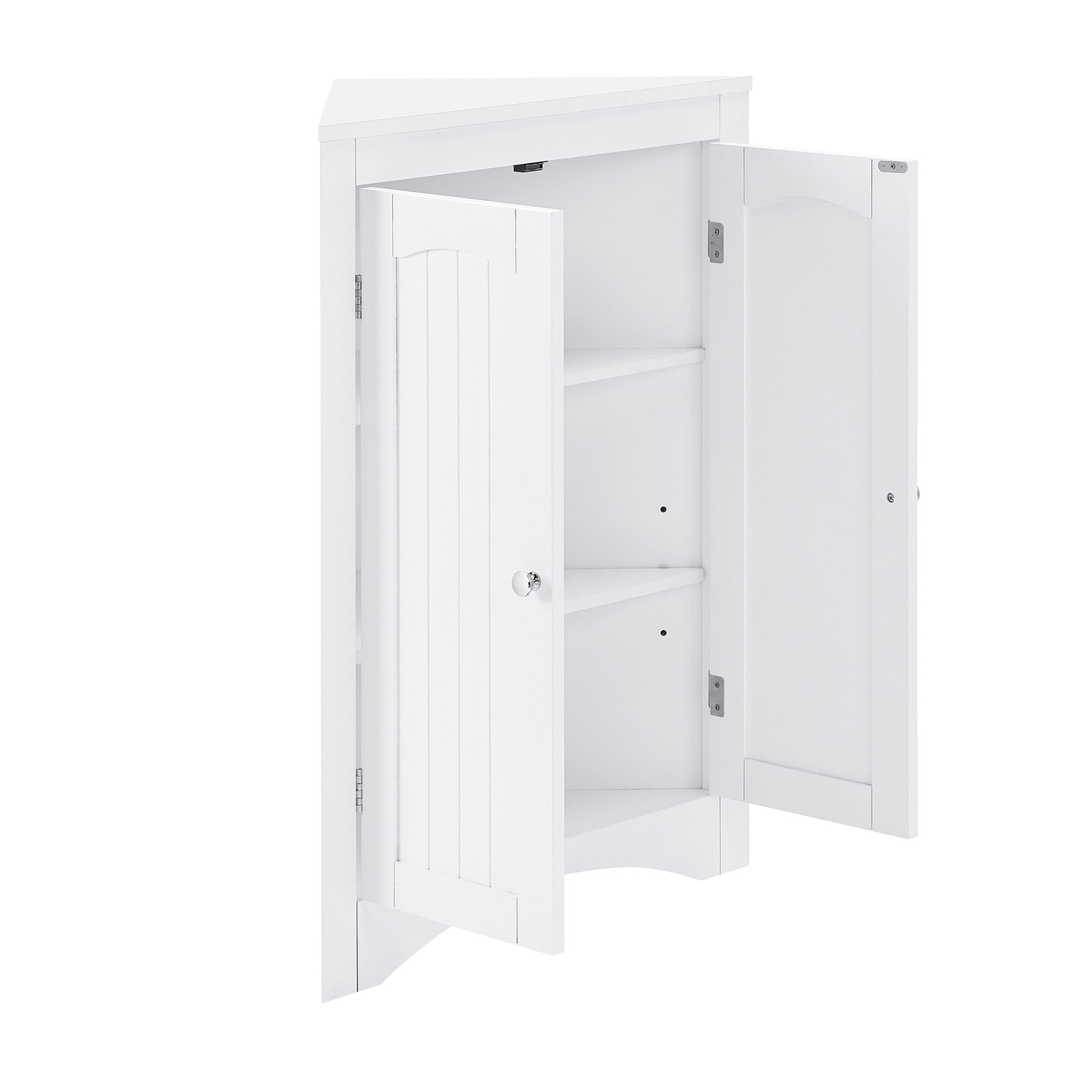 Versatile Wooden Storage Cabinet - 35.04&#x22;x19.5&#x22;x7.5&#x22;H | Organize in Style