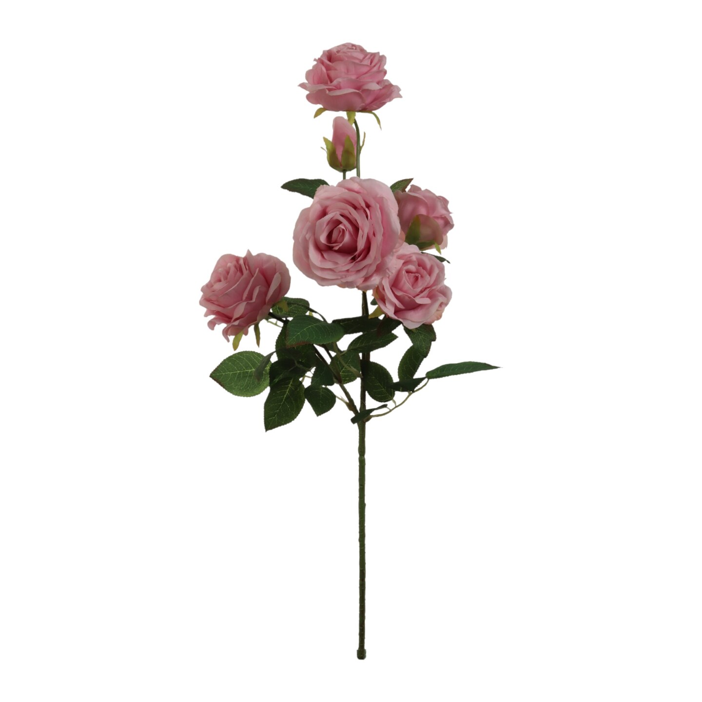 27-Inch Mauve Pink Rose Spray - Set of 12, Lifelike Silk Roses for Elegant Home D&#xE9;cor &#x26; Floral Arrangements - Timeless Beauty, Floral Home by Artificial Flowers