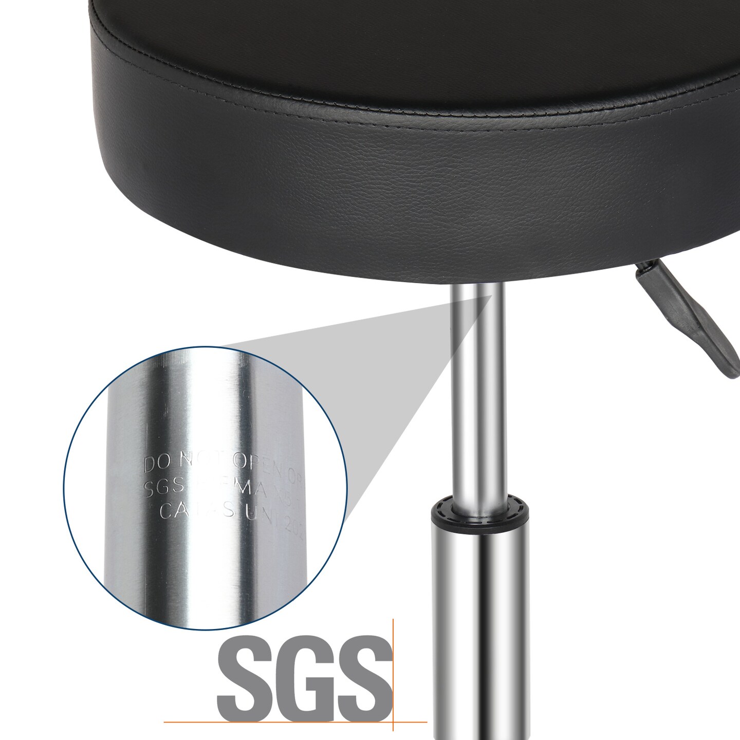 Salon Stool with Anti-Skid Design | Upgrade Salon Experience