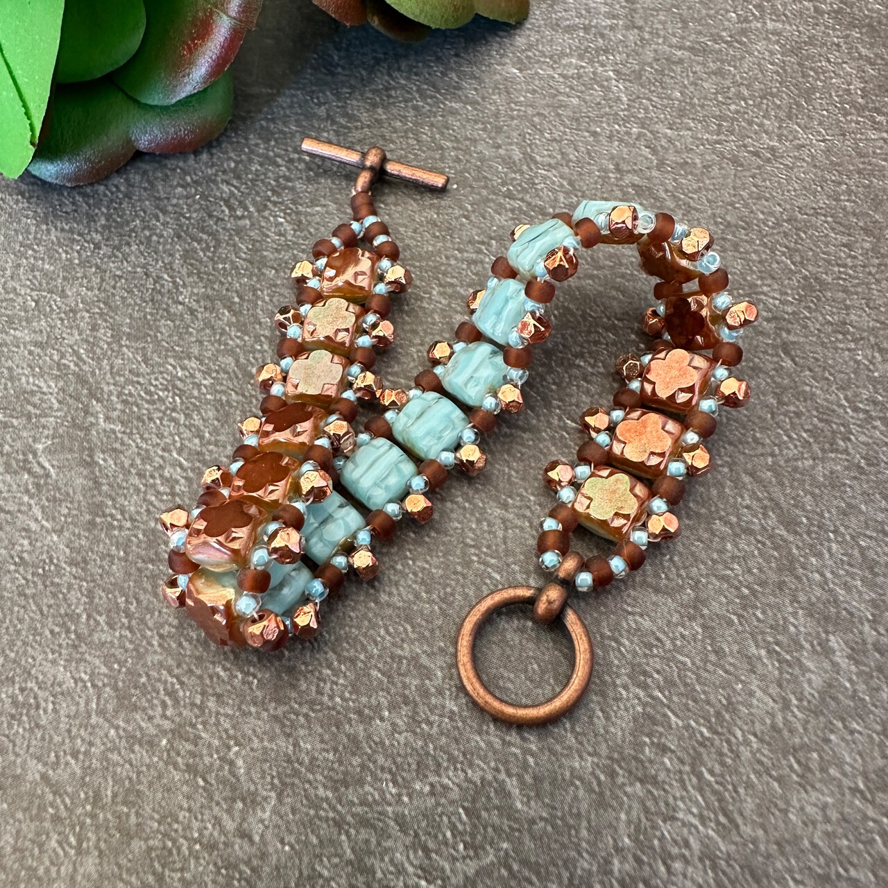 Bronze Age Jewelry Set with John Bead and @daniellewickesjewelry