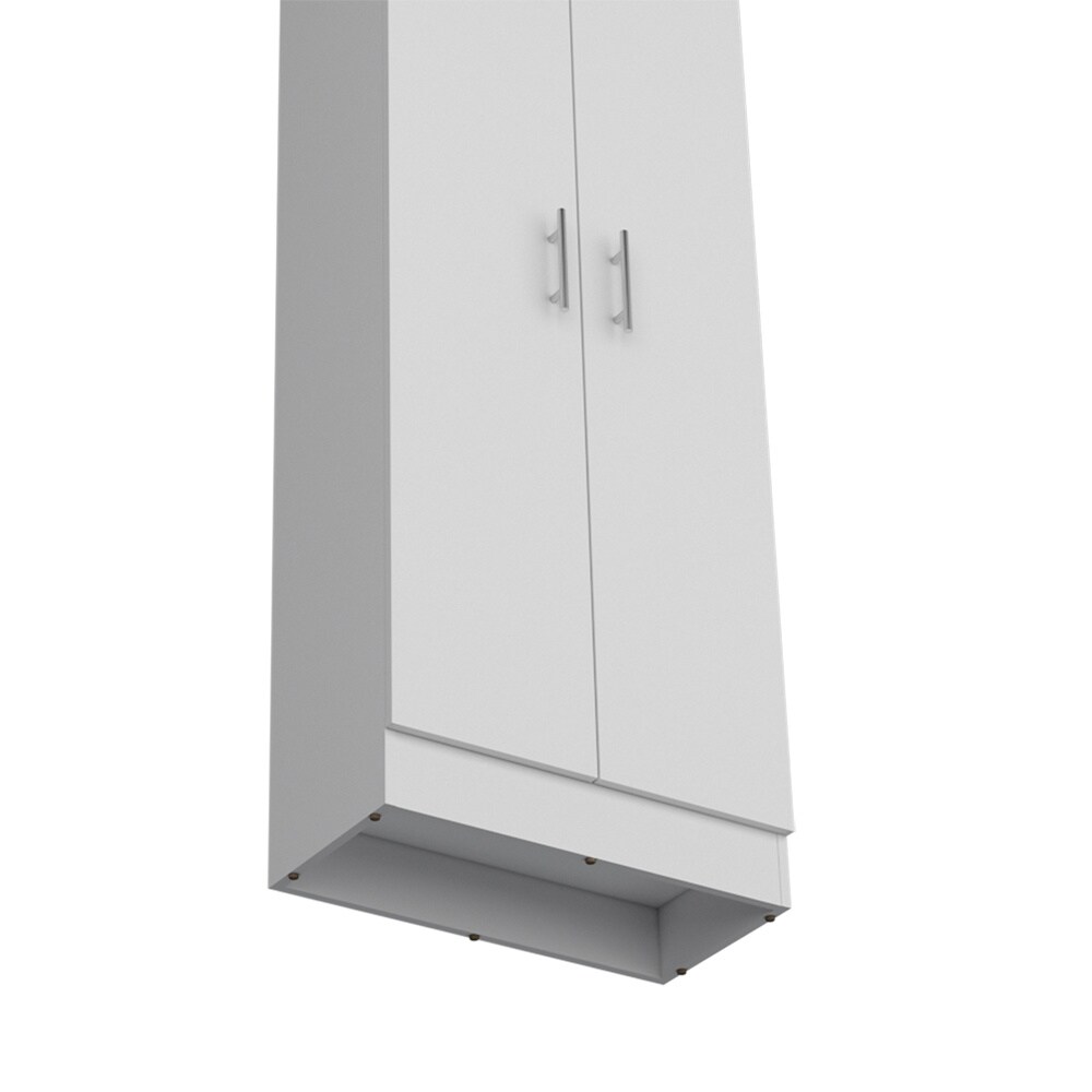 Clinton White Pantry Cabinet - 79.3 | Maximize Kitchen Storage