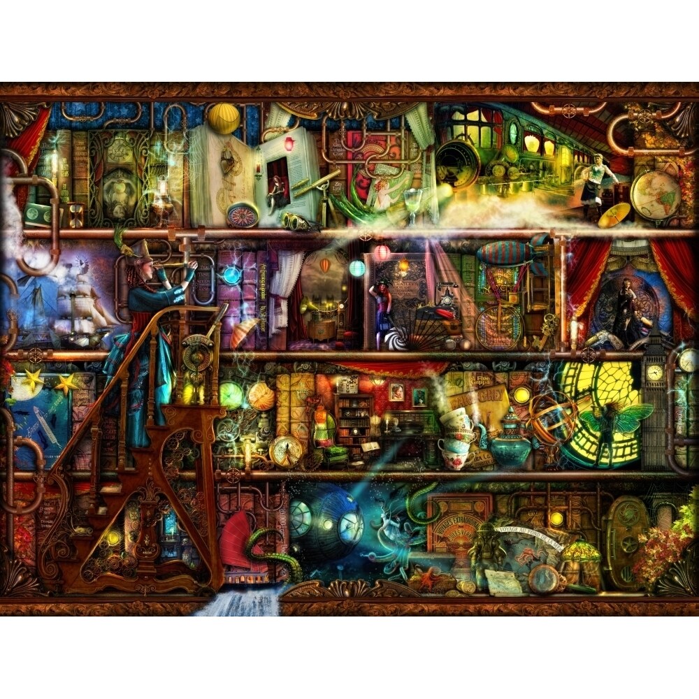 The Fantastic Voyage Poster Print By Aimee Stewart
